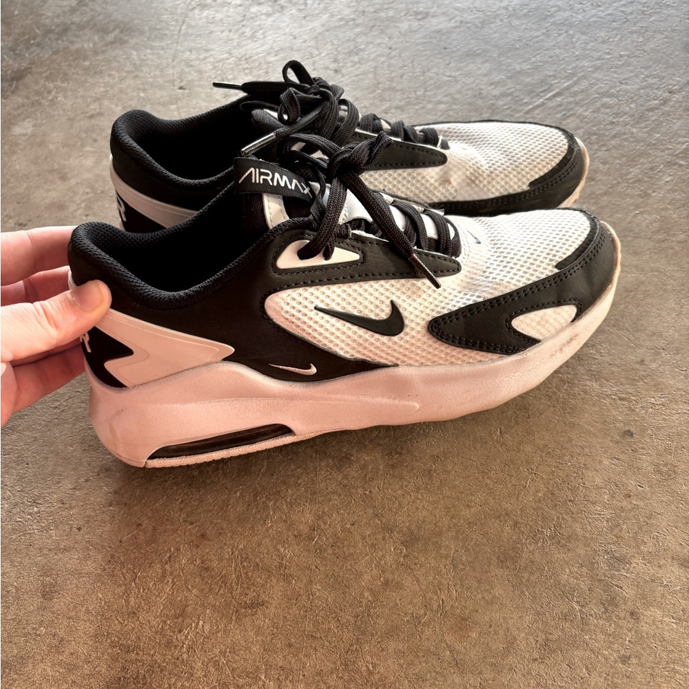 Nike Black and White Air Max Sneakers